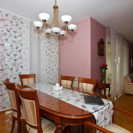 Spacious Three-bedroom With Balconies Apartment
